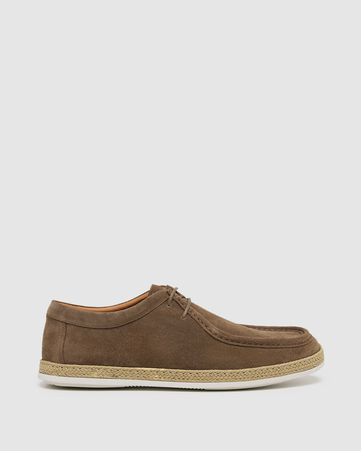 Dorian Espadrille Suede Wallaby MENS SHOES