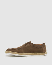 Dorian Espadrille Suede Wallaby MENS SHOES
