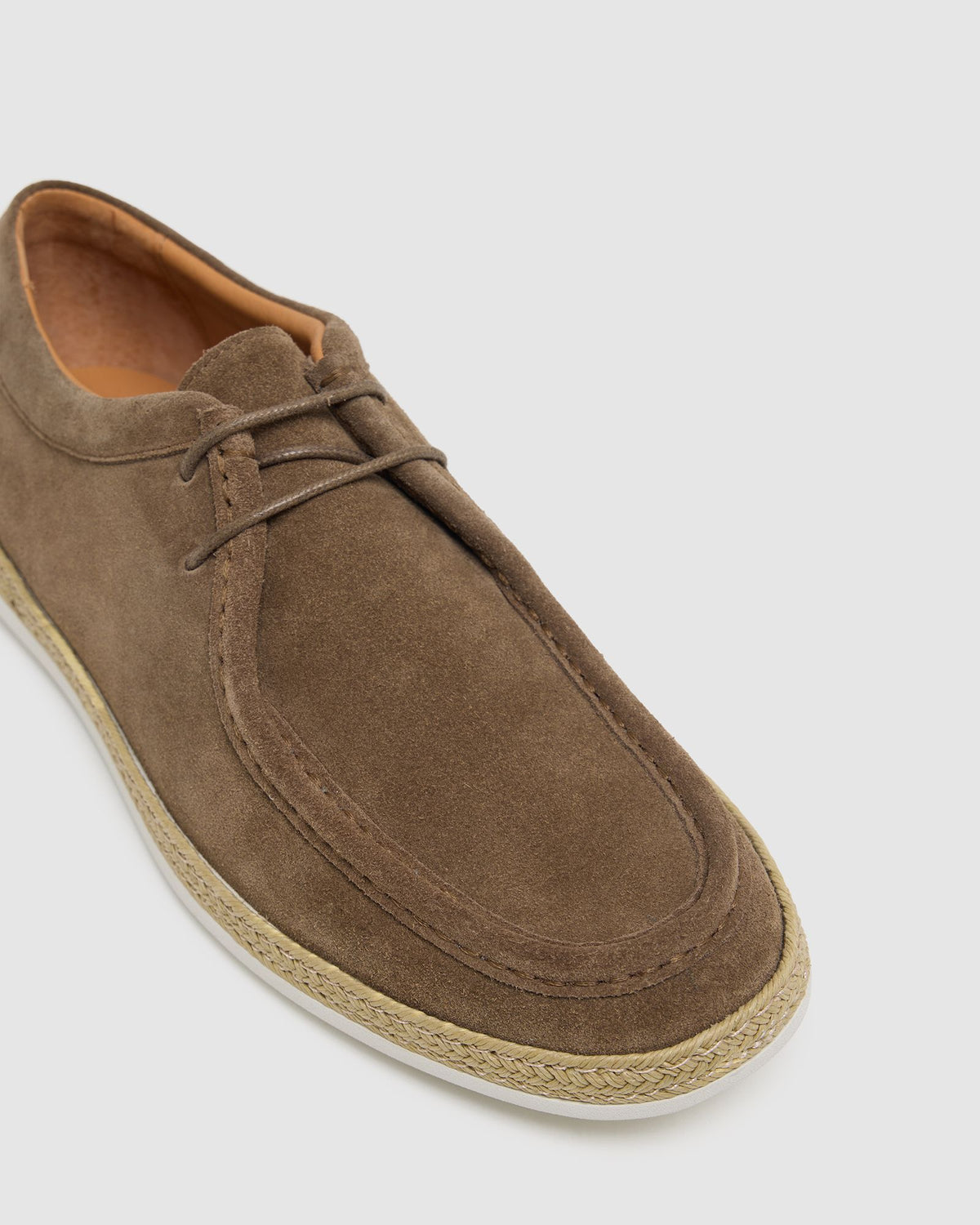 Dorian Espadrille Suede Wallaby MENS SHOES
