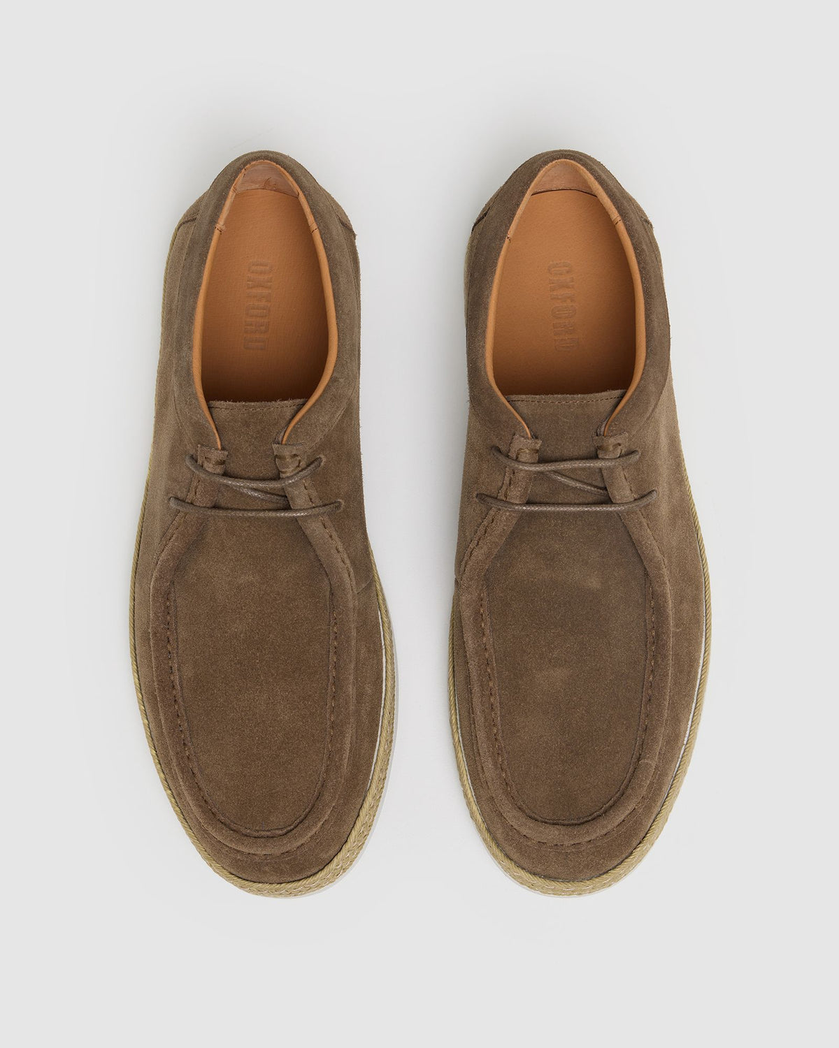 Dorian Espadrille Suede Wallaby MENS SHOES