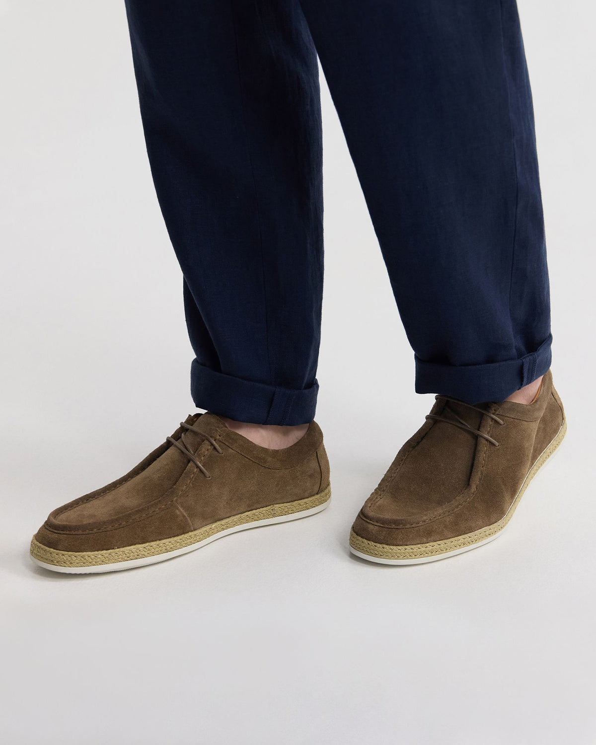 Dorian Espadrille Suede Wallaby MENS SHOES