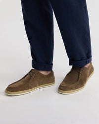 Dorian Espadrille Suede Wallaby MENS SHOES