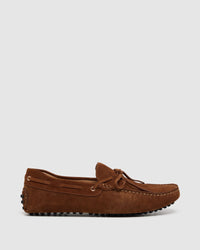 Louie Suede Driver Shoe MENS SHOES