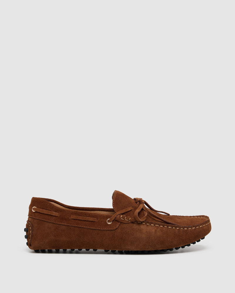 Louie Suede Driver Shoe MENS SHOES