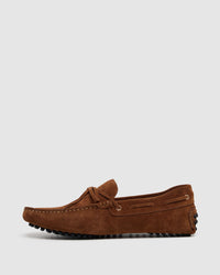 Louie Suede Driver Shoe MENS SHOES