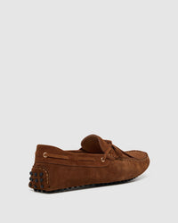 Louie Suede Driver Shoe MENS SHOES