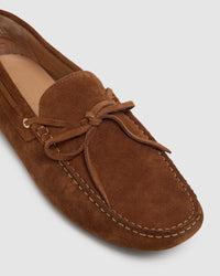 Louie Suede Driver Shoe MENS SHOES