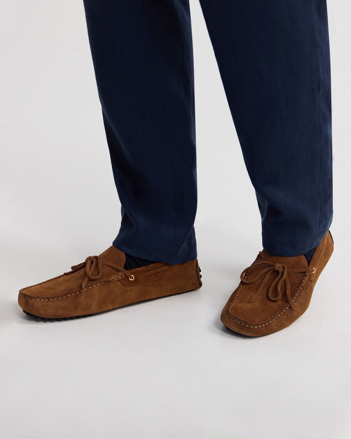 Louie Suede Driver Shoe MENS SHOES