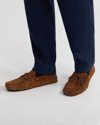 Louie Suede Driver Shoe MENS SHOES