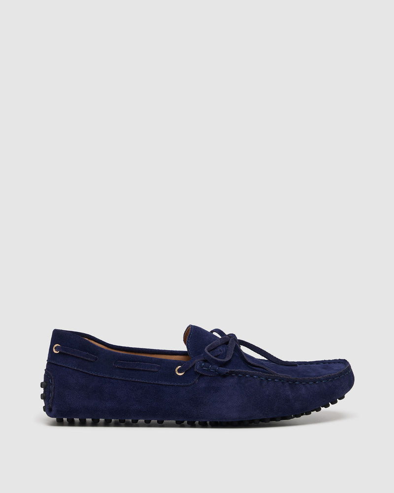 Louie Suede Driver Shoe MENS SHOES