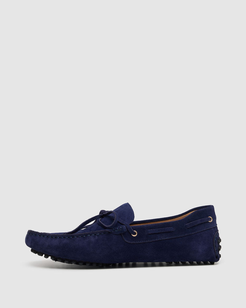 Louie Suede Driver Shoe MENS SHOES