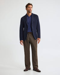 Antonio Cotton Knitted Blazer MENS JACKETS AND COATS