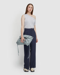 HAZEL WIDE LEG TROUSERS WOMENS PANTS