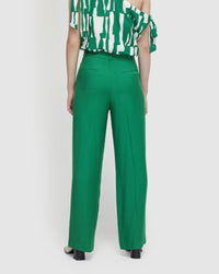 HAZEL WIDE LEG TROUSERS WOMENS PANTS