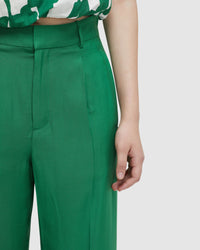 HAZEL WIDE LEG TROUSERS WOMENS PANTS