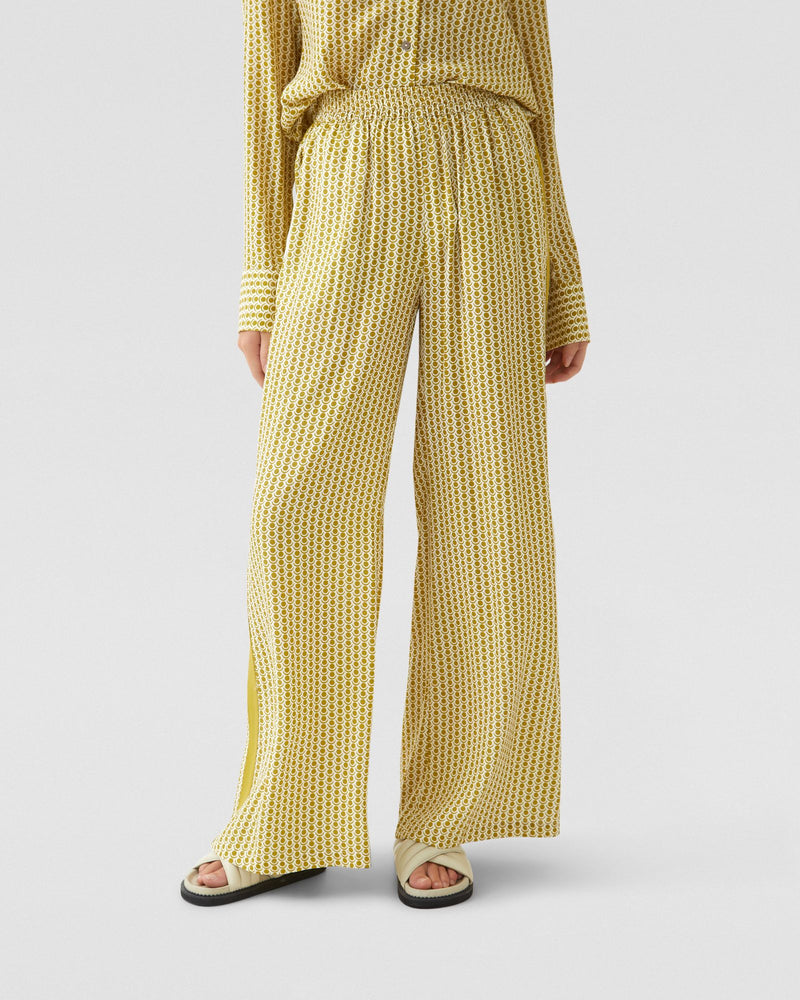 Chantel Pants With Side Leg Tape