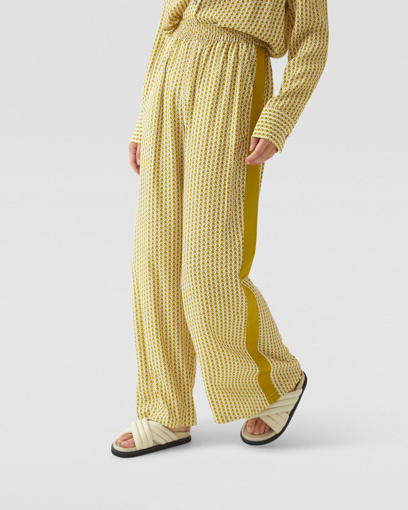 Chantel Pants With Side Leg Tape