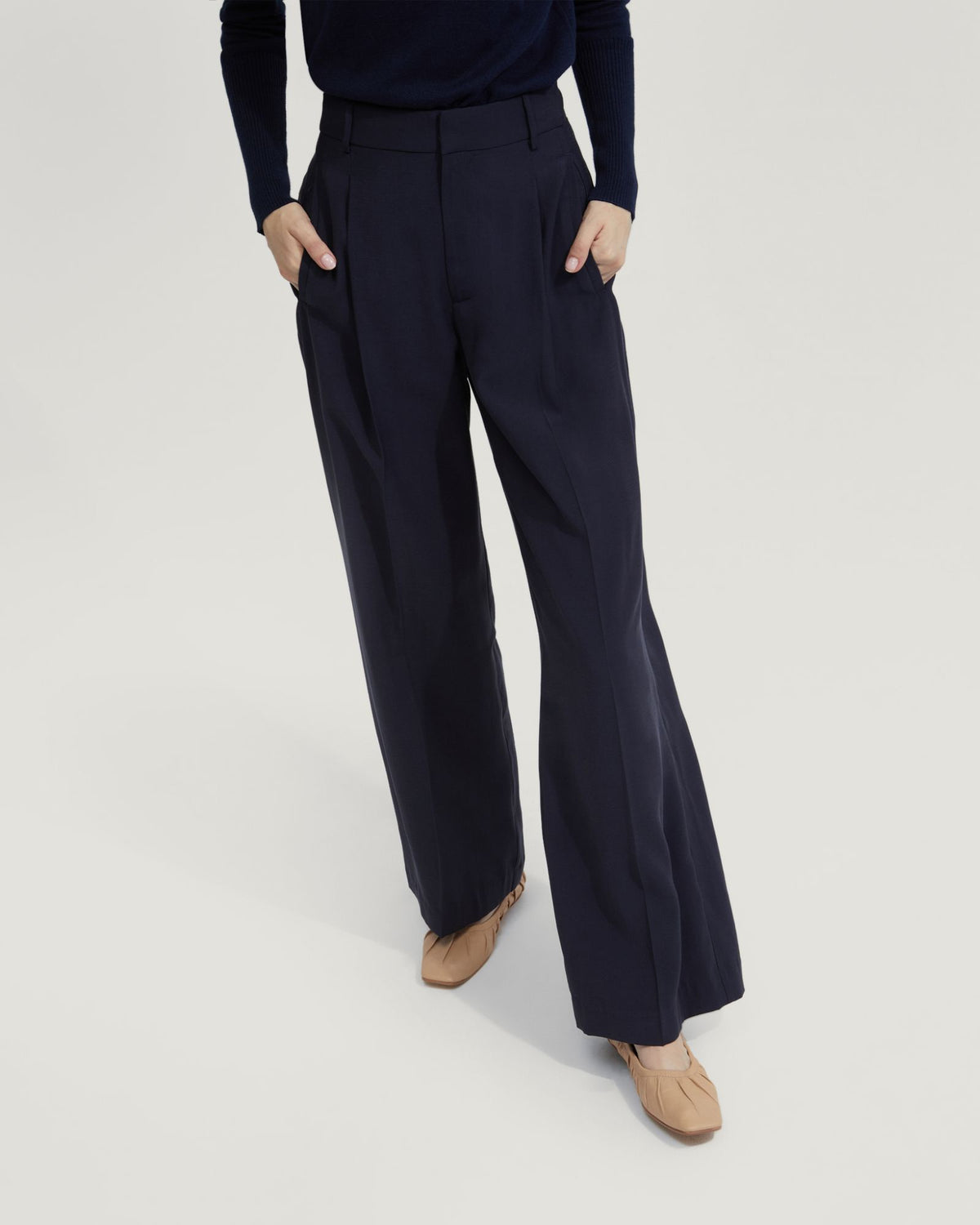 HAZEL WIDE LEG TROUSERS - AVAILABLE ~ 1-2 weeks WOMENS PANTS