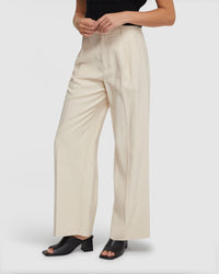 HAZEL WIDE LEG TROUSERS WOMENS PANTS