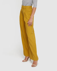 HAZEL WIDE LEG TROUSERS WOMENS PANTS
