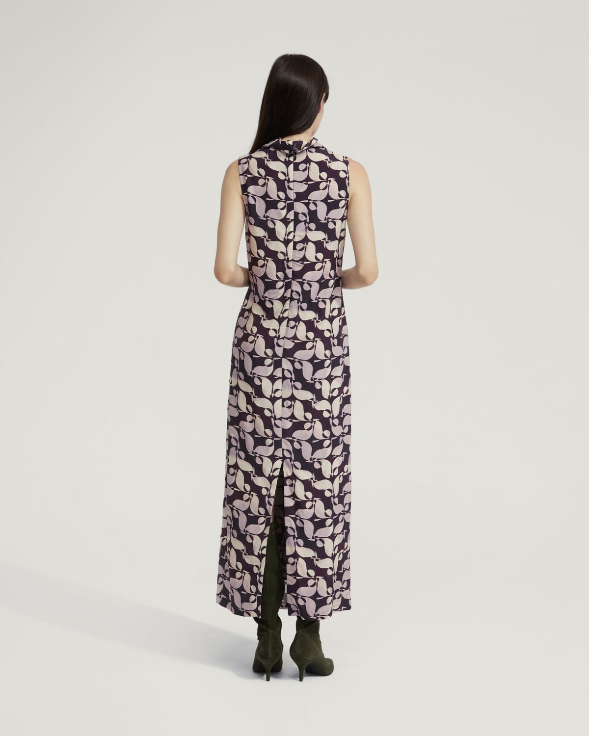 NATASHA PRINTED DRESS WOMENS DRESSES