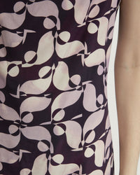 NATASHA PRINTED DRESS WOMENS DRESSES