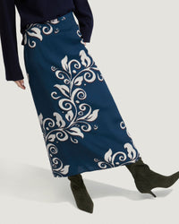 GRECHEN FLORAL PRINT SKIRT WOMENS SKIRTS