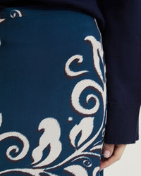 GRECHEN FLORAL PRINT SKIRT WOMENS SKIRTS