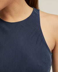 FLEUR CUPRO MIDI DRESS WOMENS DRESSES