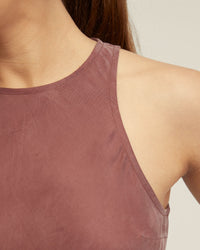 FLEUR CUPRO MIDI DRESS WOMENS DRESSES