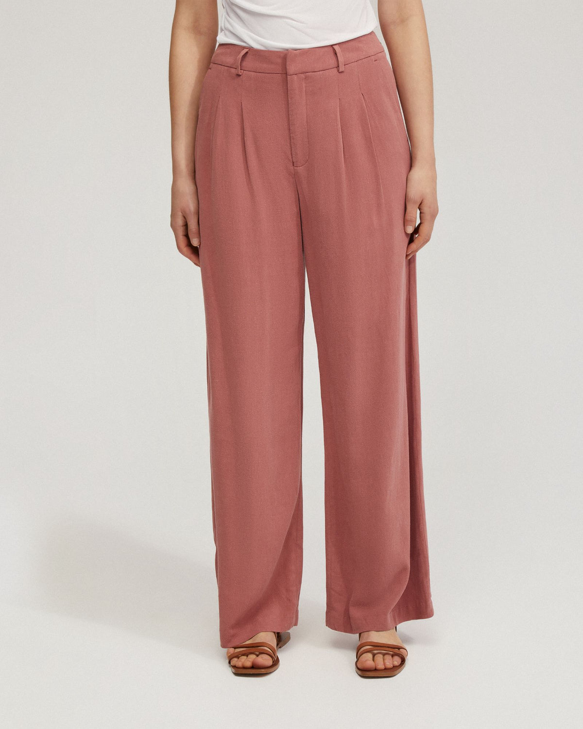 Sonia Pleated Front Pants – Oxford Shop
