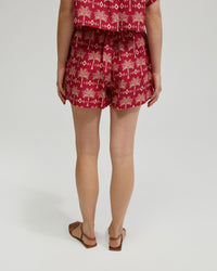 Courtney Printed Shorts
