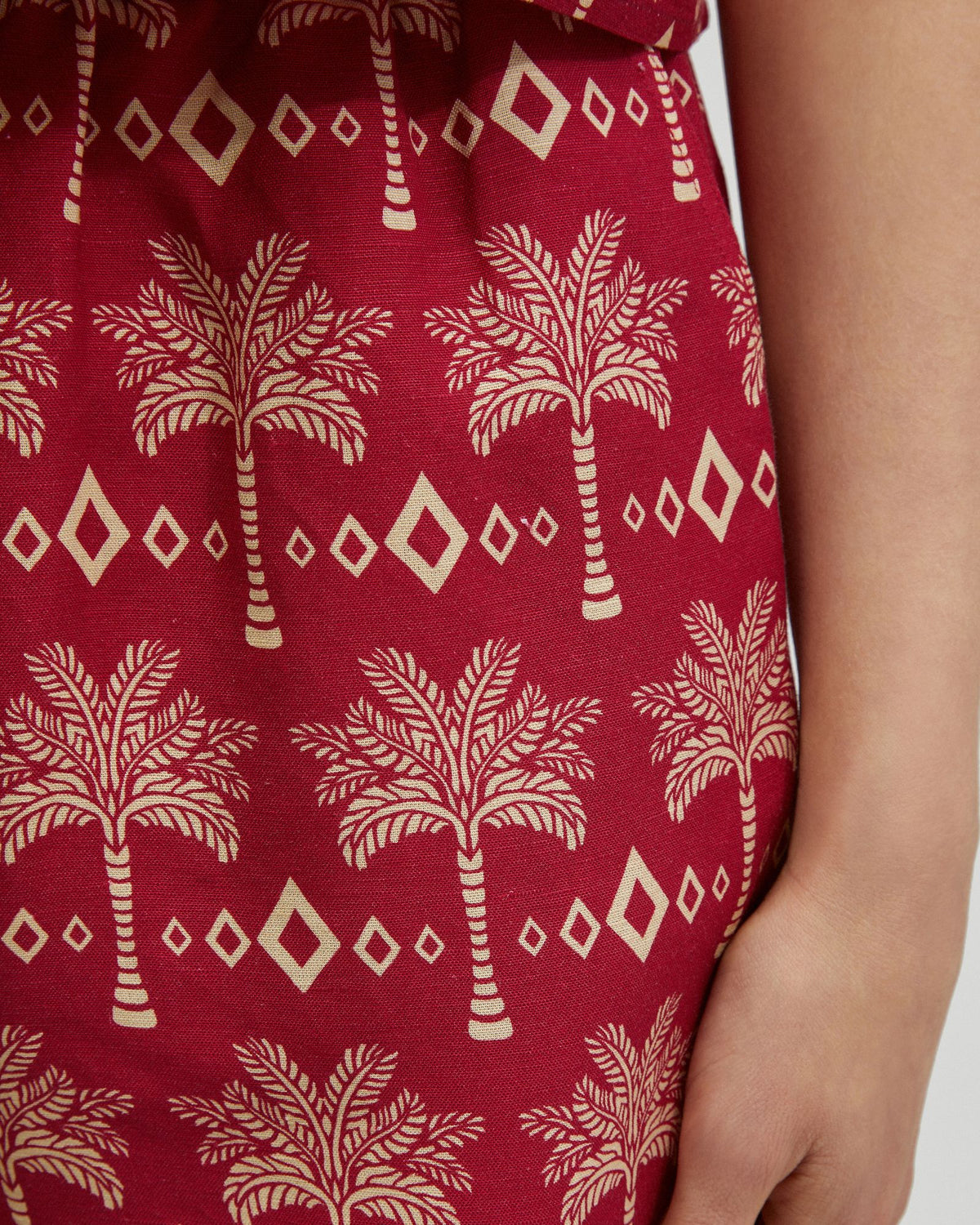 Courtney Printed Shorts