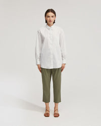 VICKY STRIPED SHIRT WOMENS SHIRTS