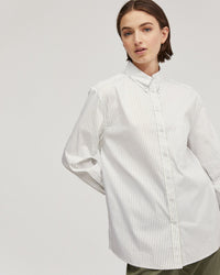VICKY STRIPED SHIRT WOMENS SHIRTS