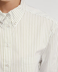 VICKY STRIPED SHIRT WOMENS SHIRTS