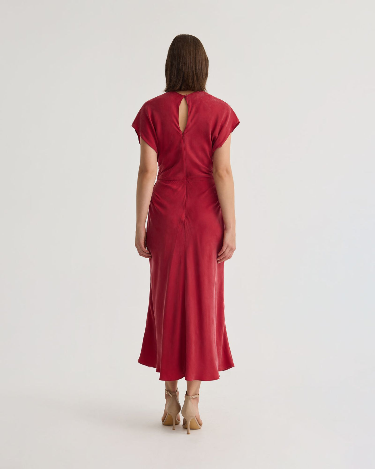 Fleur Cupro Dress WOMENS DRESSES