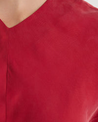 Fleur Cupro Dress WOMENS DRESSES