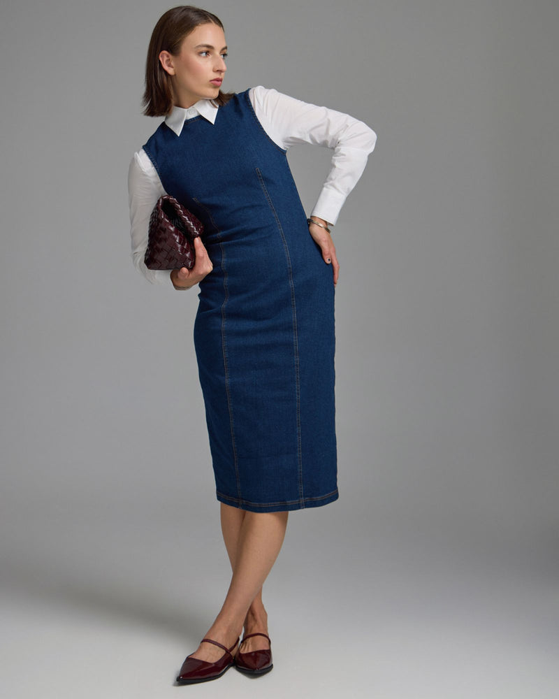 Gigi Denim Dress WOMENS DRESSES