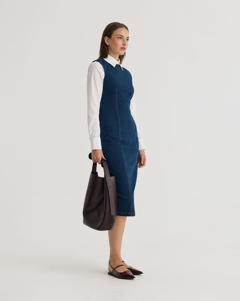 Gigi Denim Dress WOMENS DRESSES