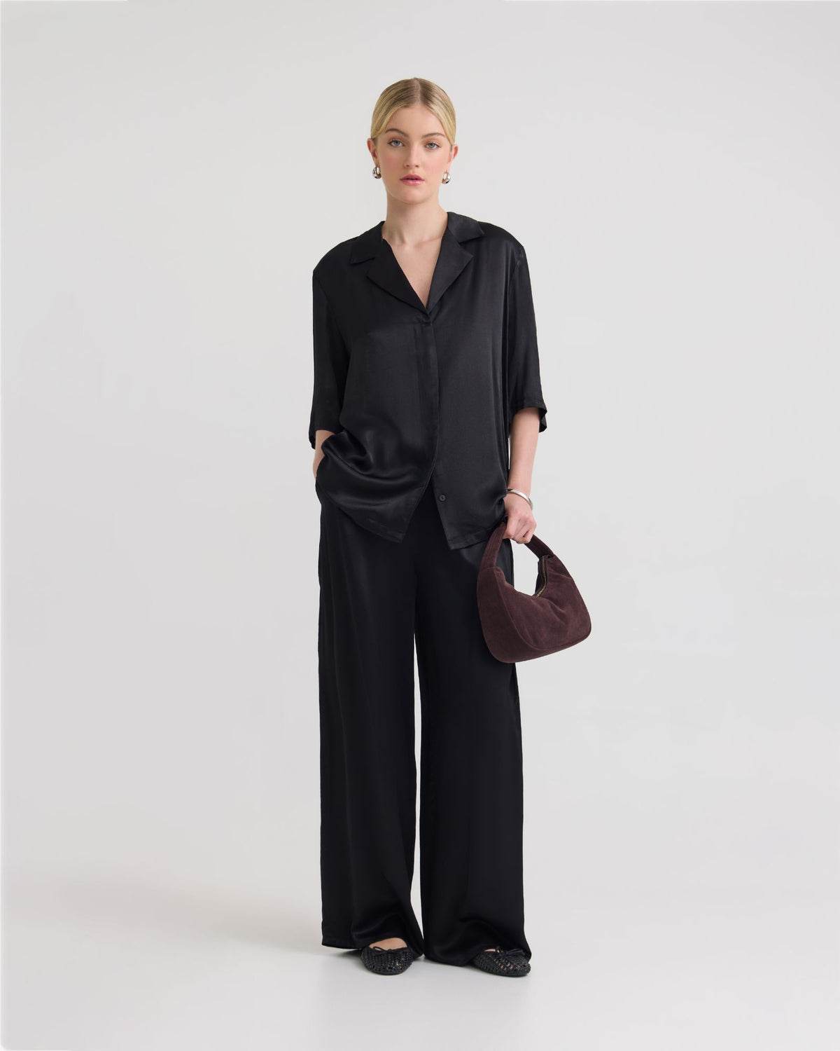 Hattie Flat Front Pants WOMENS PANTS