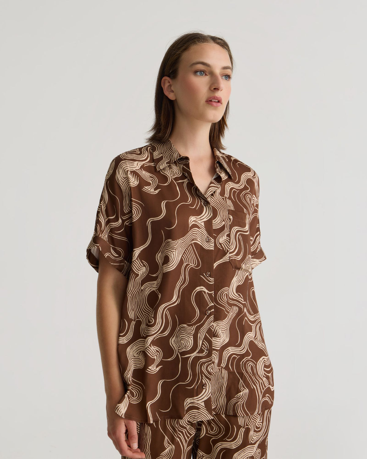 Jasmine Printed Shirt WOMENS SHIRTS