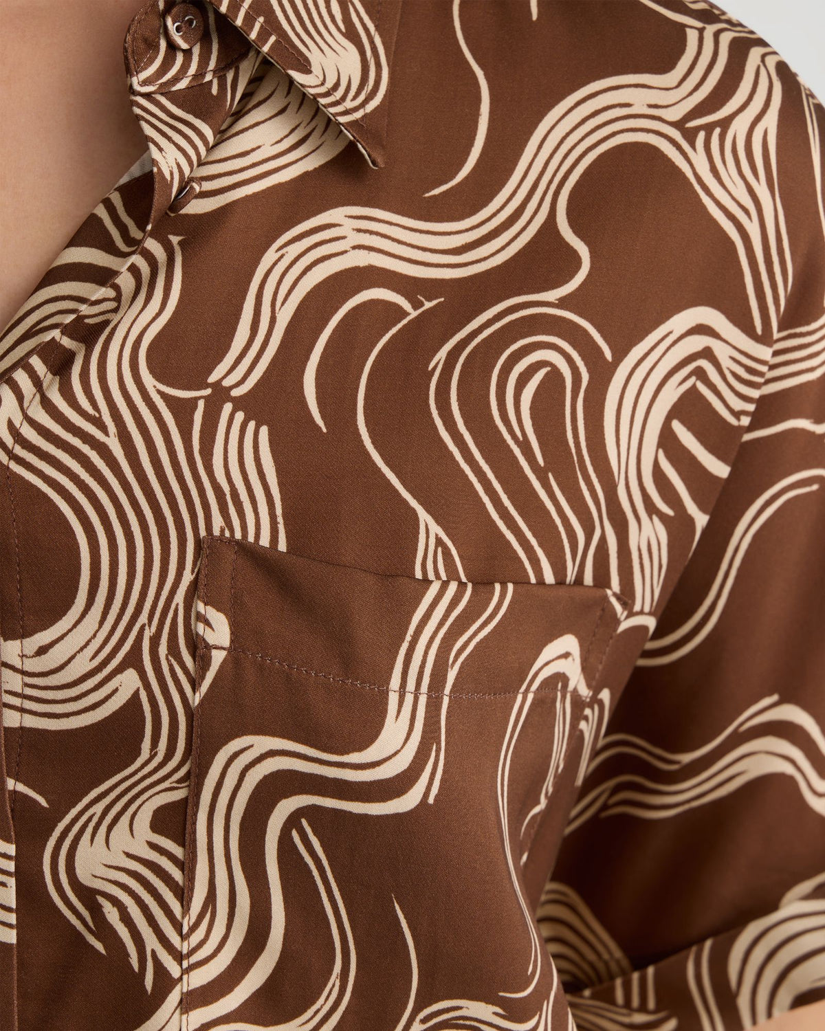 Jasmine Printed Shirt WOMENS SHIRTS