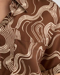 Jasmine Printed Shirt WOMENS SHIRTS