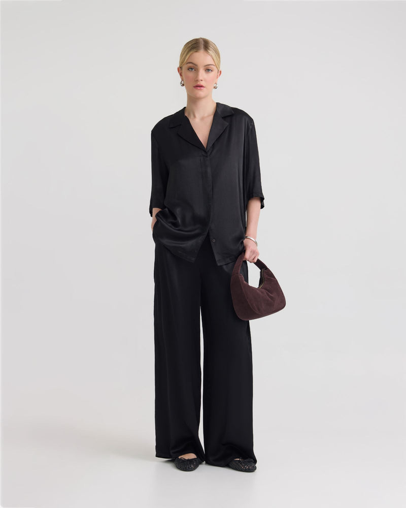 Cleary Fluid Shirt WOMENS TOPS