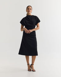 Clementine Stretch Structured Dress WOMENS DRESSES