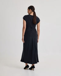 Charlotte Cupro Dress WOMENS DRESSES