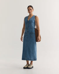 Ayana Denim Dress WOMENS DRESSES