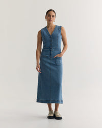 Ayana Denim Dress WOMENS DRESSES