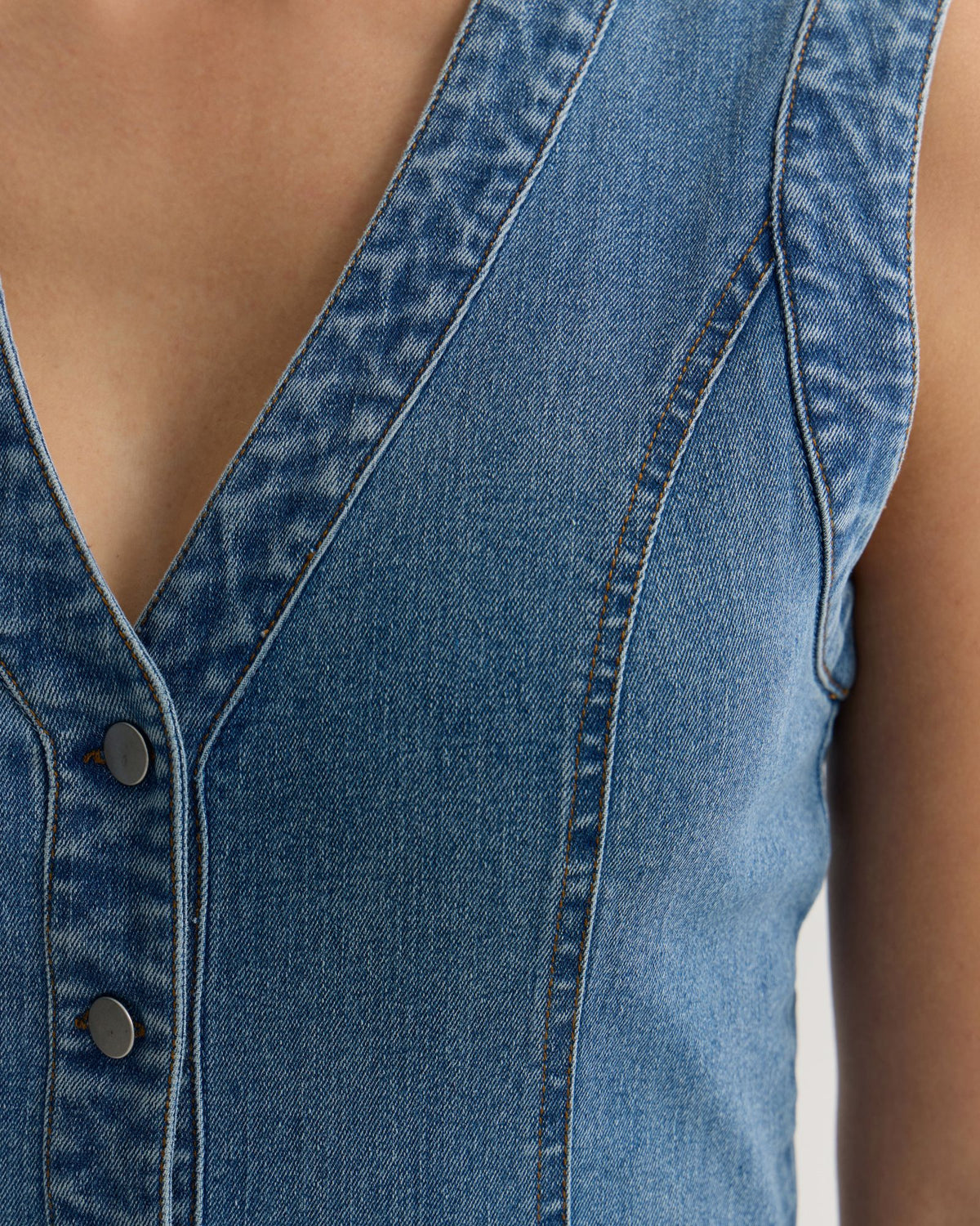 Ayana Denim Dress WOMENS DRESSES